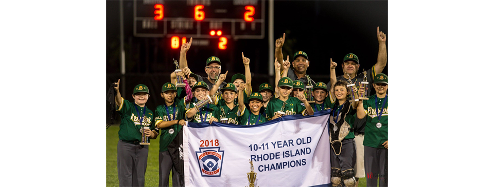 2018 11U RI State Champs