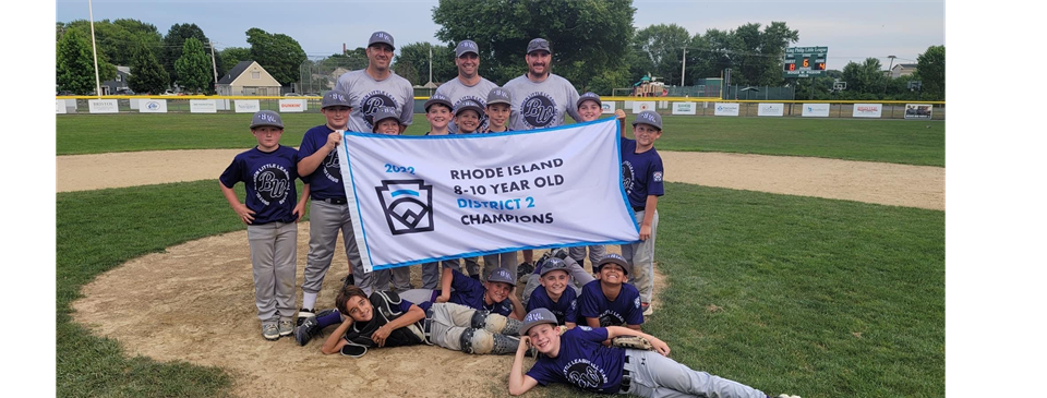 2022 10U District Champions